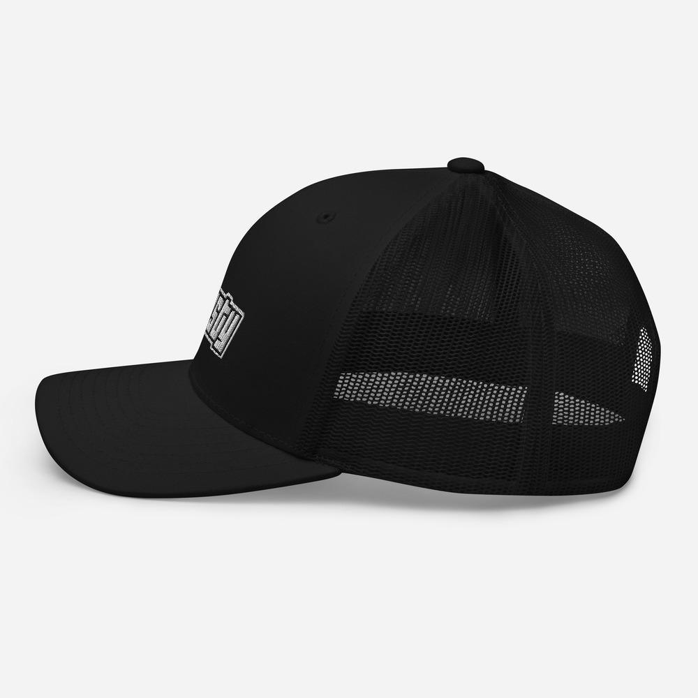 CLASSIC MESH HAT - BLACK | Amustycow CLASSIC MESH HAT - BLACK | Amustycow