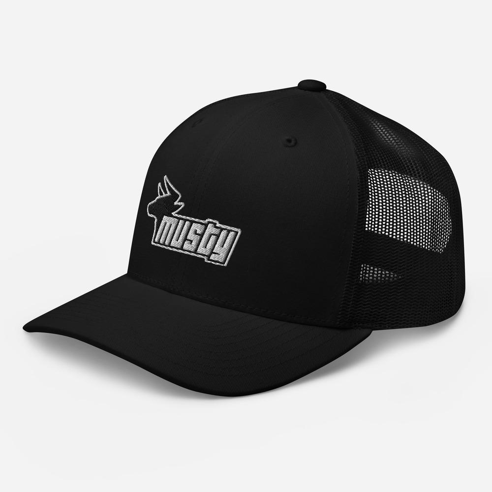 CLASSIC MESH HAT - BLACK | Amustycow CLASSIC MESH HAT - BLACK | Amustycow