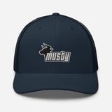 CLASSIC MESH HAT - NAVY - Amustycow