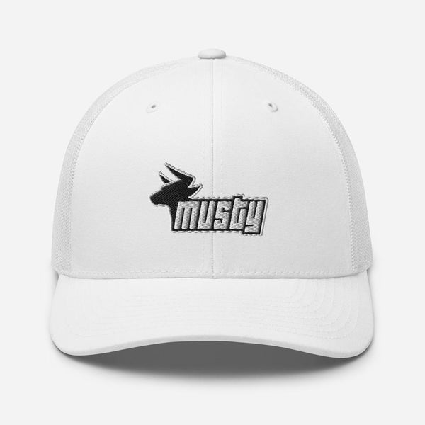 CLASSIC MESH HAT - WHITE - Amustycow