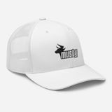 CLASSIC MESH HAT - WHITE - Amustycow