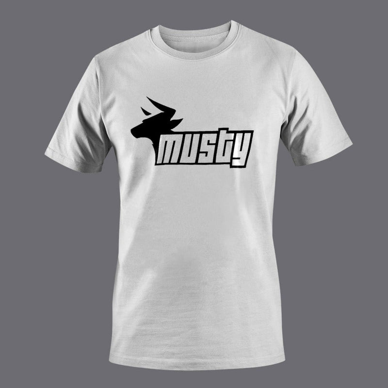 Musty Classic T-Shirt - White - Amustycow