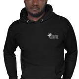 Musty Embroidered Classic Hoodie - Amustycow